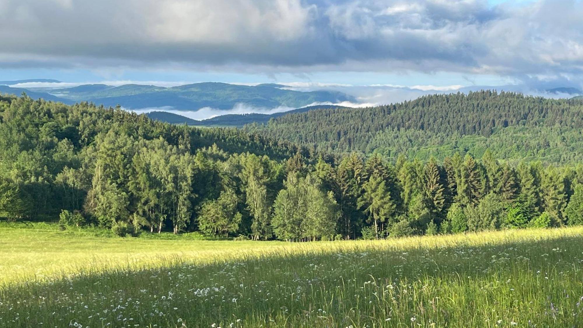 Chata Alsovka Medenec Esterno foto